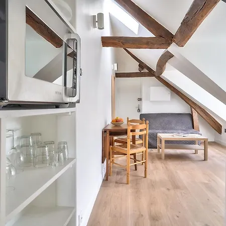 Charming 1 Bedroom Apt In The Heart Of Paris Exterior foto