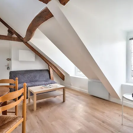 Charming 1 Bedroom Apt In The Heart Of Paris Exterior foto