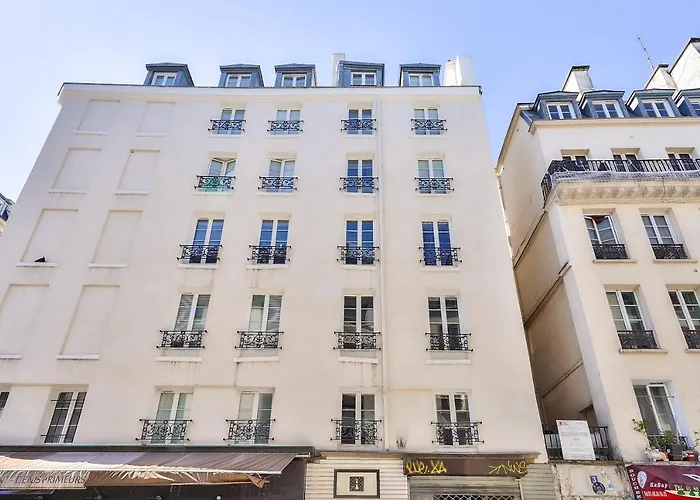 Charming 1 Bedroom Apt In The Heart Of Paris
